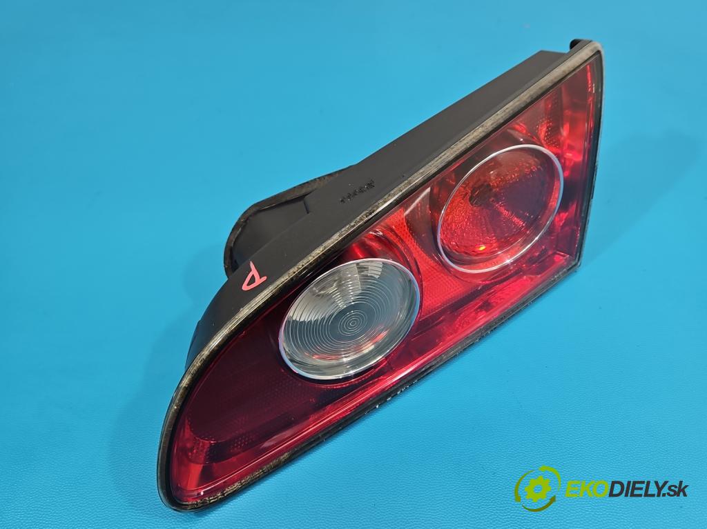 Seat Ibiza III 6L 2002-2008 1.4 tdi 75 HP manual 55 kW 1422 cm3 3- svetlo / reflektor zadné pravé kufrové dvere 6L6945094F