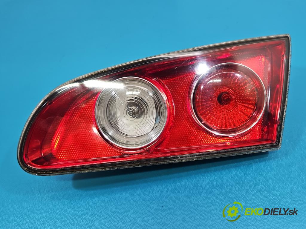 Seat Ibiza III 6L 2002-2008 1.4 tdi 75 HP manual 55 kW 1422 cm3 3- svetlo / reflektor zadné pravé kufrové dvere 6L6945094F