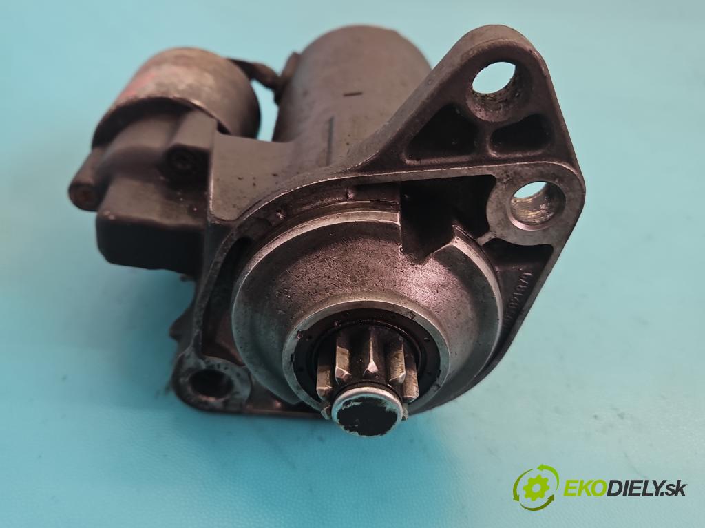 Audi A3 8L 1996-2003 1.6 8v 101 hp manual 74 kW 1595 cm3 5- startér: 0001121006 (Startér)
