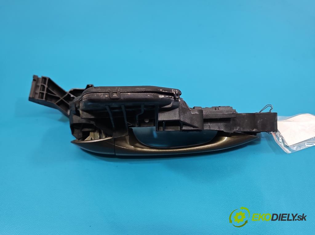 Mercedes B W245 2005-2011 2.0 16v 116 hp manual 85 kW 2034 cm3 5- klika zadní levé A1697600334 (Klika dveří ostatní)