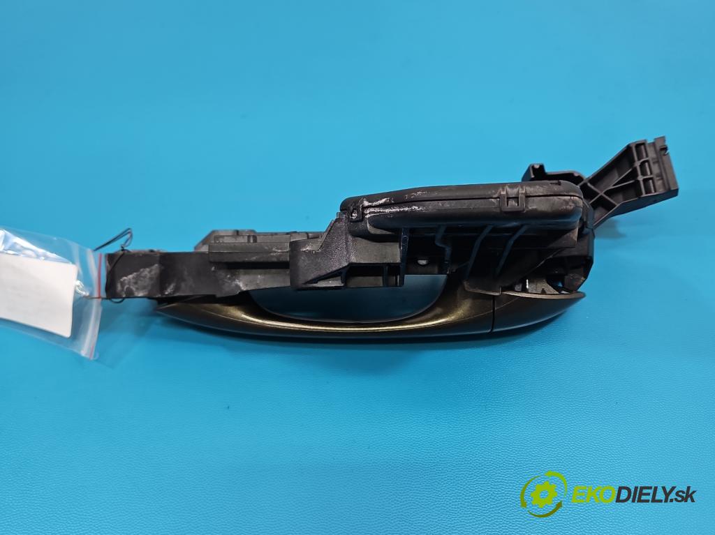 Mercedes B W245 2005-2011 2.0 16v 116 HP manual 85 kW 2034 cm3 5- rukoväť zadné pravé mimo: A1697600434 (Kľučka dverí ostatné)