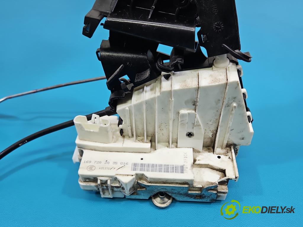 Mercedes B W245 2005-2011 2.0 16v 116 hp manual 85 kW 2034 cm3 5- zámek přední pravý 1697202835