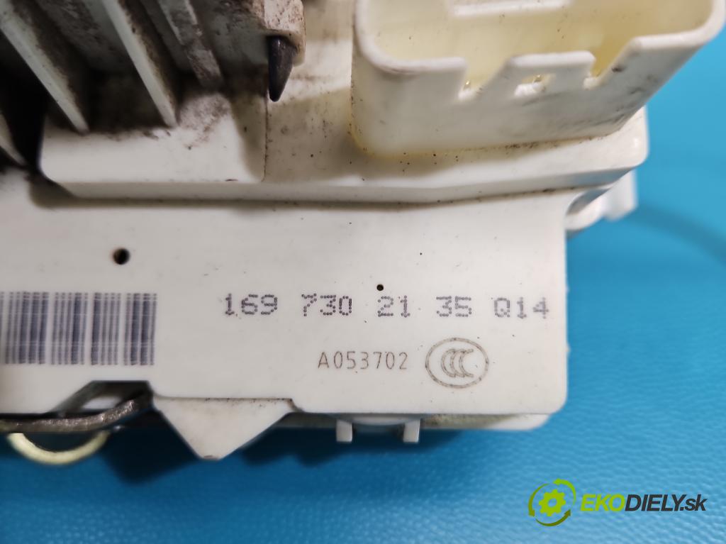 Mercedes B W245 2005-2011 2.0 16v 116 HP manual 85 kW 2034 cm3 5- zámok zadné ľavý 1697302135