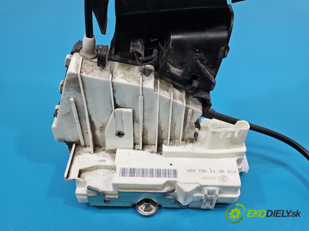 Mercedes B W245 2005-2011 2.0 16v 116 HP manual 85 kW 2034 cm3 5- zámok zadné ľavý 1697302135