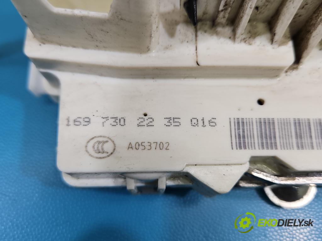 Mercedes B W245 2005-2011 2.0 16v 116 HP manual 85 kW 2034 cm3 5- zámok zadné pravý 1697302235
