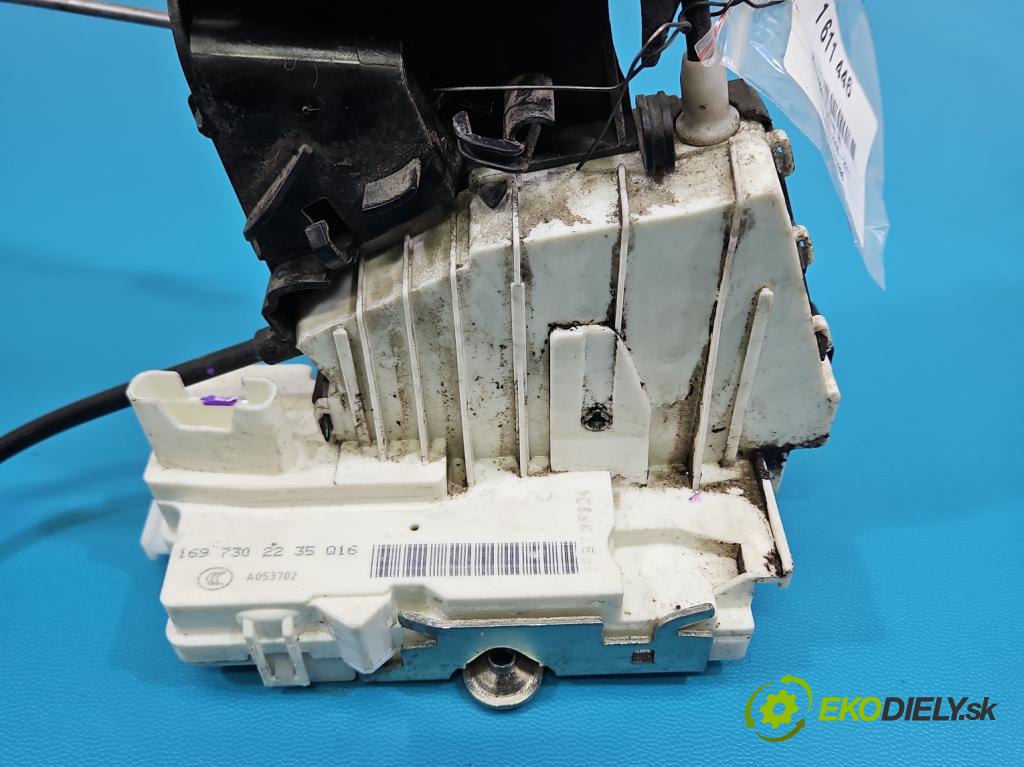 Mercedes B W245 2005-2011 2.0 16v 116 HP manual 85 kW 2034 cm3 5- zámok zadné pravý 1697302235
