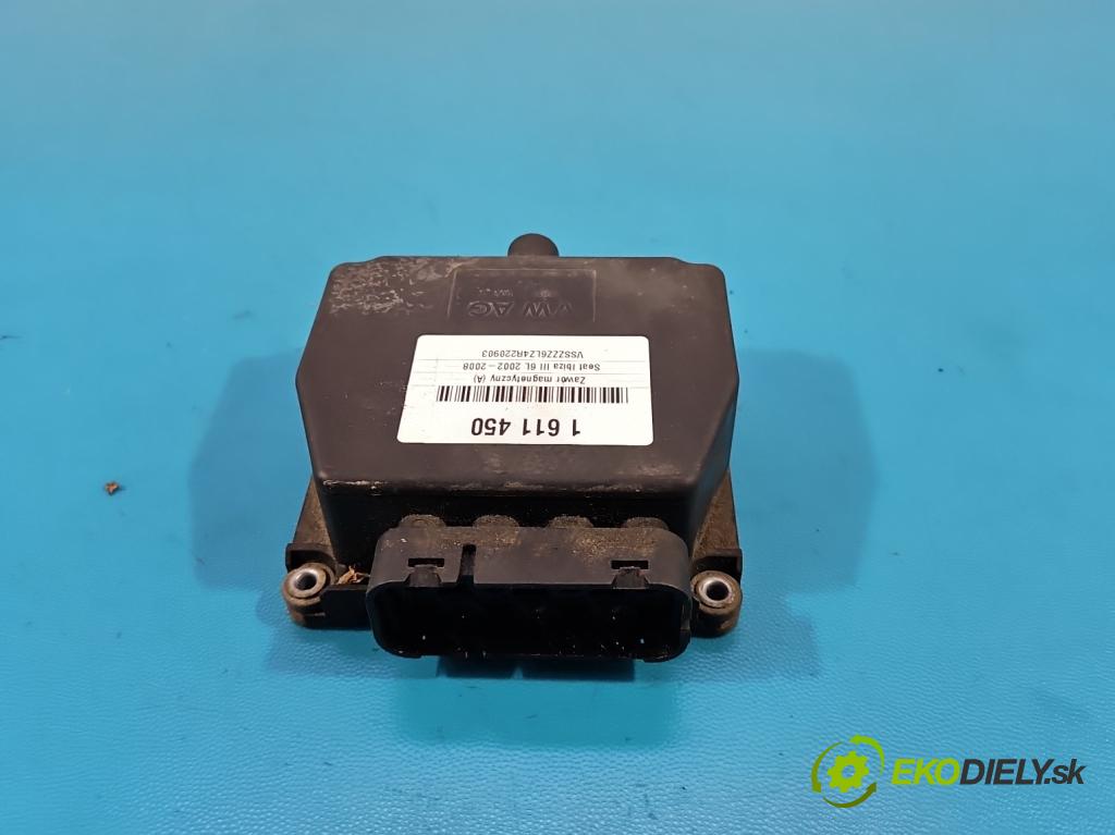Seat Ibiza III 6L 2002-2008 1.4 tdi 75 hp manual 55 kW 1422 cm3 3- ventil magnetický: 6Q0906625B (Ventil ostatní)