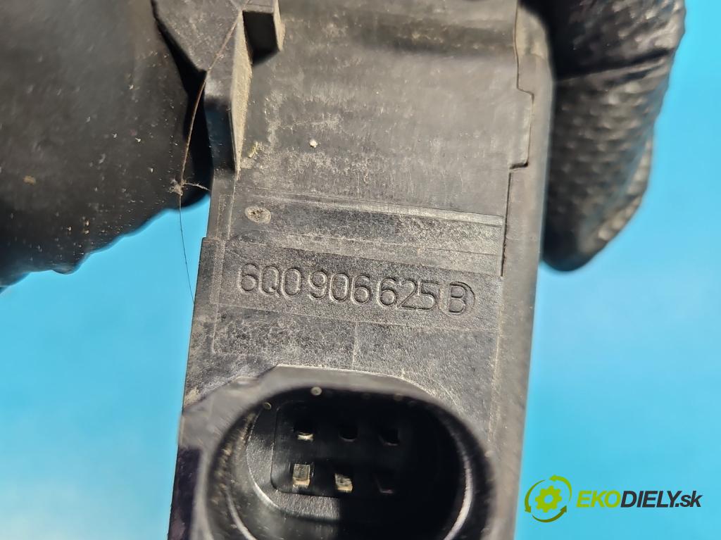 Seat Ibiza III 6L 2002-2008 1.4 tdi 75 hp manual 55 kW 1422 cm3 3- ventil magnetický: 6Q0906625B (Ventil ostatní)