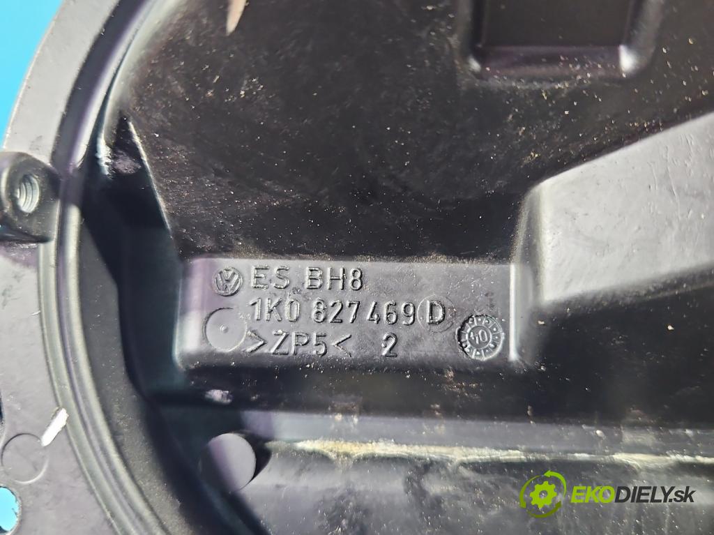 Vw Golf V 2003-2009 1.6 SR BGU 102 hp manual 75 kW 1595 cm3 5- klika kufrových dveří zadní 1K0827469D