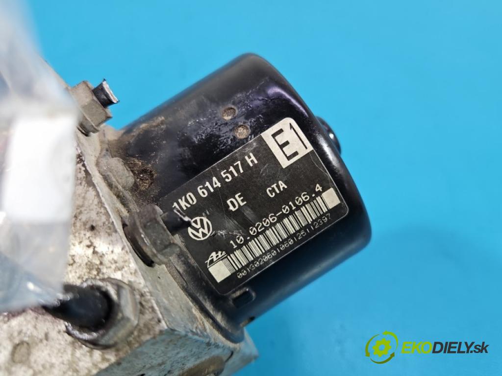 Vw Golf V 2003-2009 1.6 SR BGU 102 HP manual 75 kW 1595 cm3 5- čerpadlo abs 1K0907379K (Pumpa ABS)