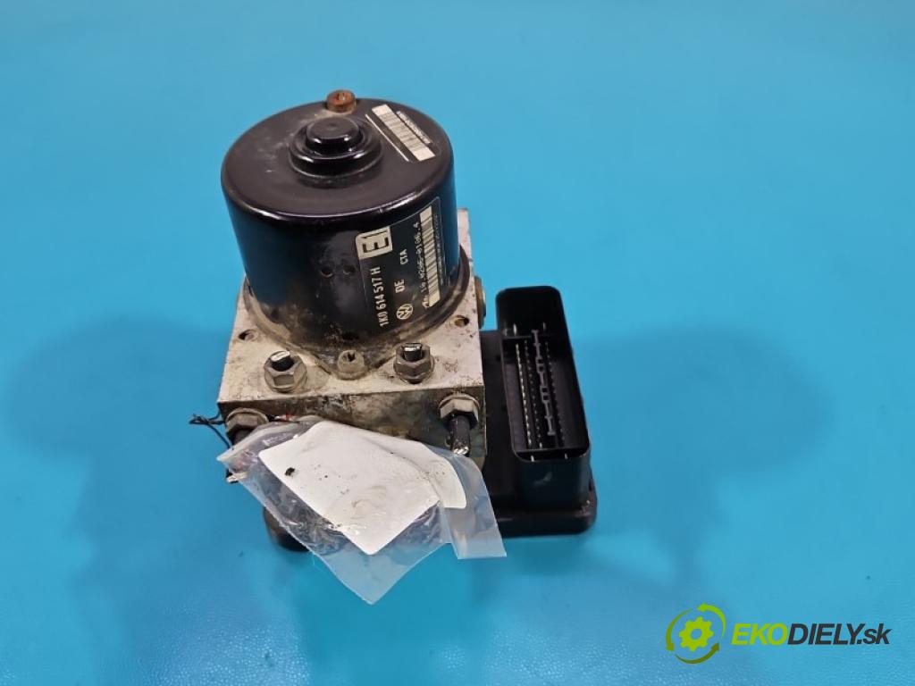 Vw Golf V 2003-2009 1.6 SR BGU 102 HP manual 75 kW 1595 cm3 5- čerpadlo abs 1K0907379K (Pumpa ABS)