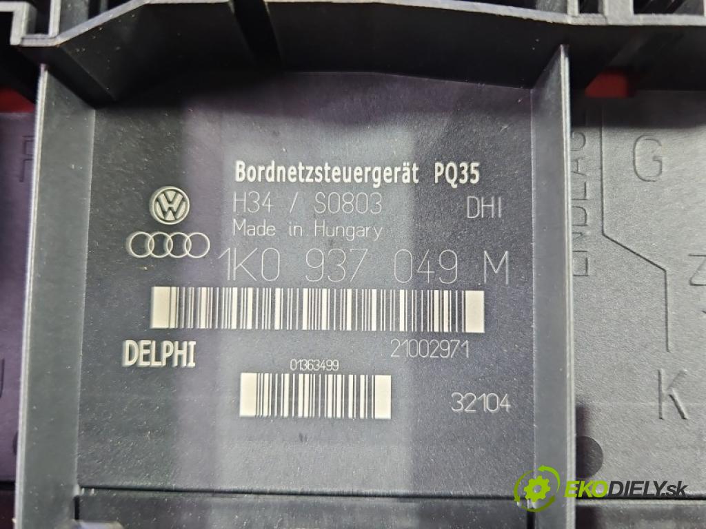 Vw Golf V 2003-2009 1.6 SR BGU 102 HP manual 75 kW 1595 cm3 5- riadiaca jednotka ostatné 1K0937049M