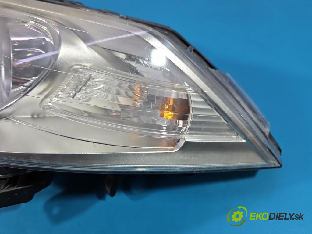 Renault Megane II 2003-2008 2.0 dci 150 HP manual 110 kW 1995 cm3 5- Reflektor: ľavý 8200412741C (Kľučka dverí ostatné)