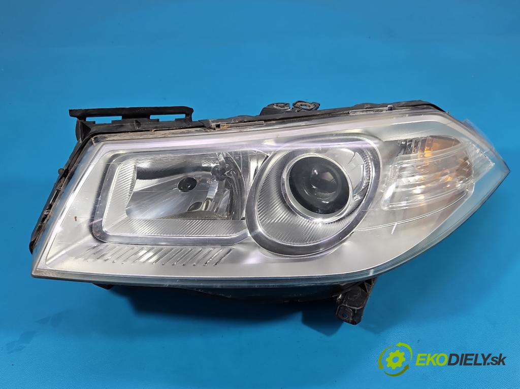 Renault Megane II 2003-2008 2.0 dci 150 HP manual 110 kW 1995 cm3 5- Reflektor: ľavý 8200412741C (Kľučka dverí ostatné)