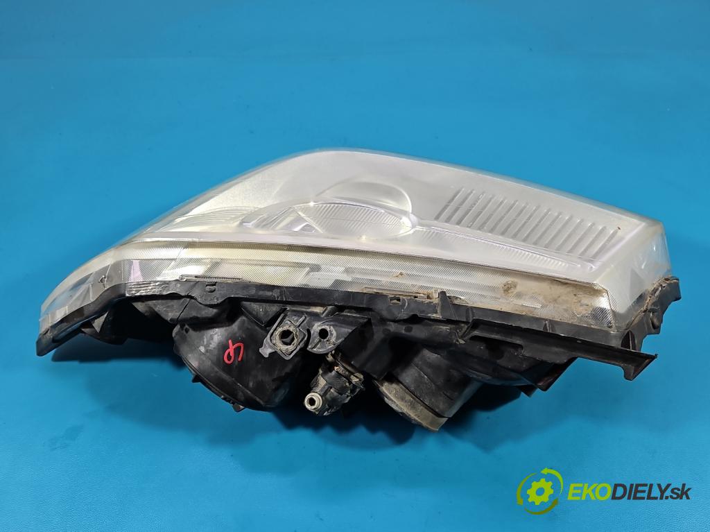 Renault Megane II 2003-2008 2.0 dci 150 HP manual 110 kW 1995 cm3 5- Reflektor: ľavý 8200412741C (Kľučka dverí ostatné)