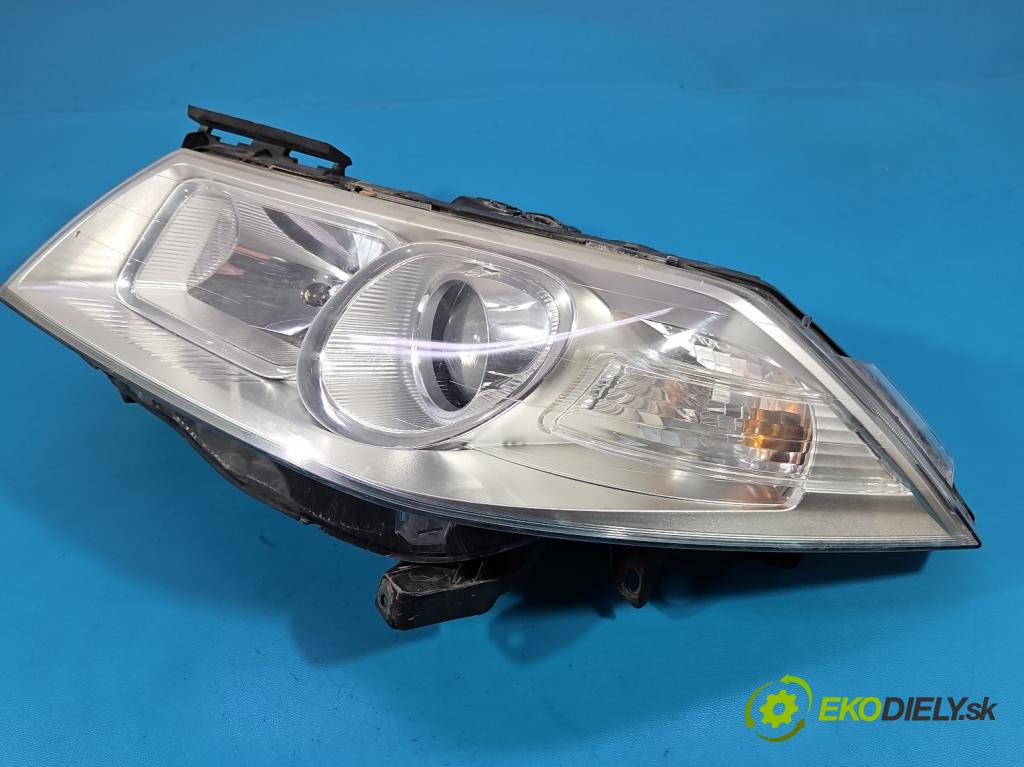 Renault Megane II 2003-2008 2.0 dci 150 HP manual 110 kW 1995 cm3 5- Reflektor: ľavý 8200412741C (Kľučka dverí ostatné)
