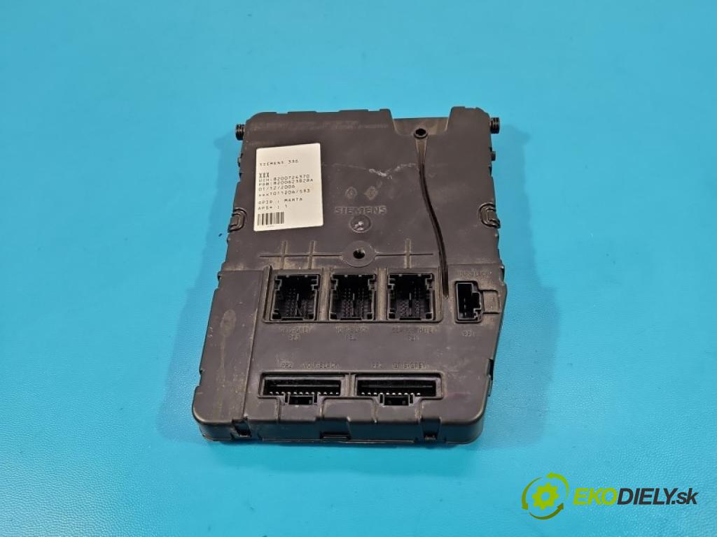 Renault Megane II 2003-2008 2.0 dci 150 HP manual 110 kW 1995 cm3 5- riadiaca jednotka ostatné 8200724370