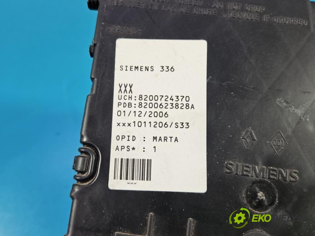Renault Megane II 2003-2008 2.0 dci 150 HP manual 110 kW 1995 cm3 5- riadiaca jednotka ostatné 8200724370