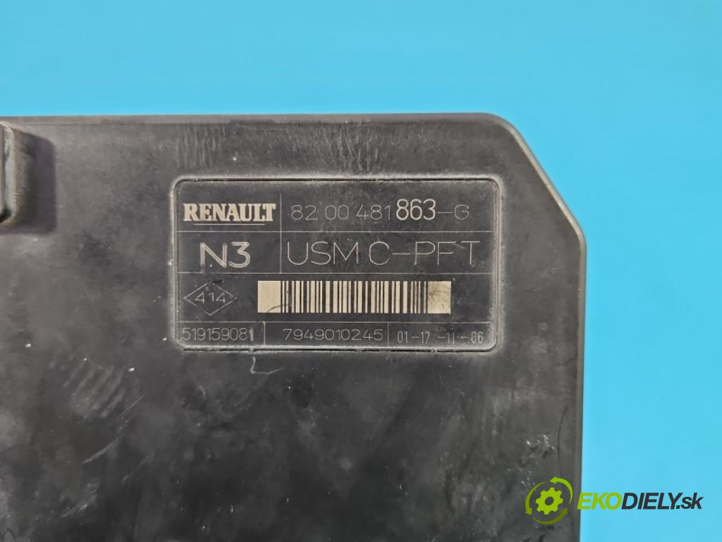 Renault Megane II 2003-2008 2.0 dci 150 HP manual 110 kW 1995 cm3 5- riadiaca jednotka ostatné 8200481863-G