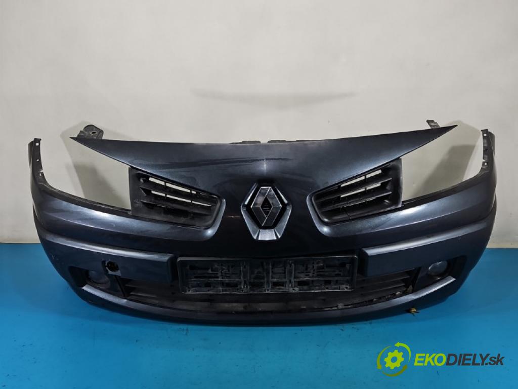 Renault Megane II 2003-2008 2.0 dci 150 hp manual 110 kW 1995 cm3 5- nárazník přední  (Klika dveří ostatní)