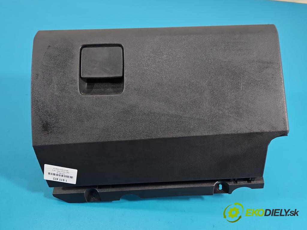 Opel Zafira B 2005-2014 1.9 cdti 120 HP manual 88 kW 1910 cm3 5- kastlík 13150268