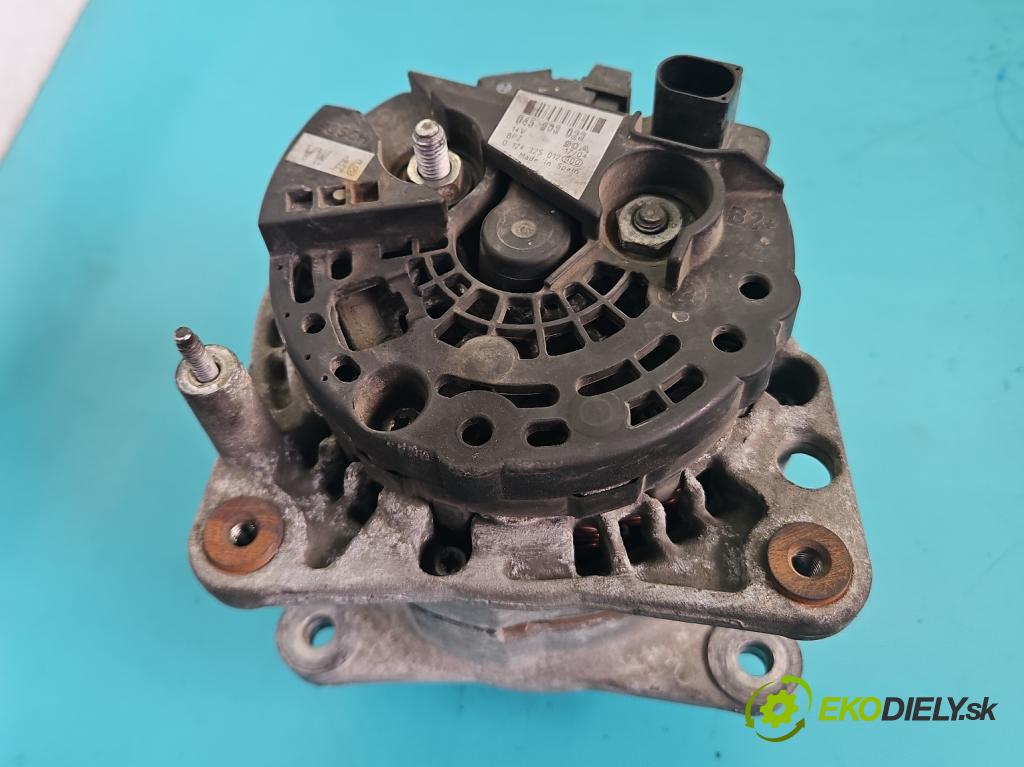 Seat Ibiza III 6L 2002-2008 1.4 tdi 75 hp manual 55 kW 1422 cm3 3- Alternator 045903023 (Alternátor)