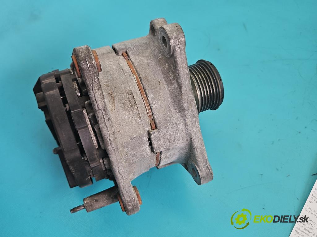 Seat Ibiza III 6L 2002-2008 1.4 tdi 75 hp manual 55 kW 1422 cm3 3- Alternator 045903023 (Alternátor)