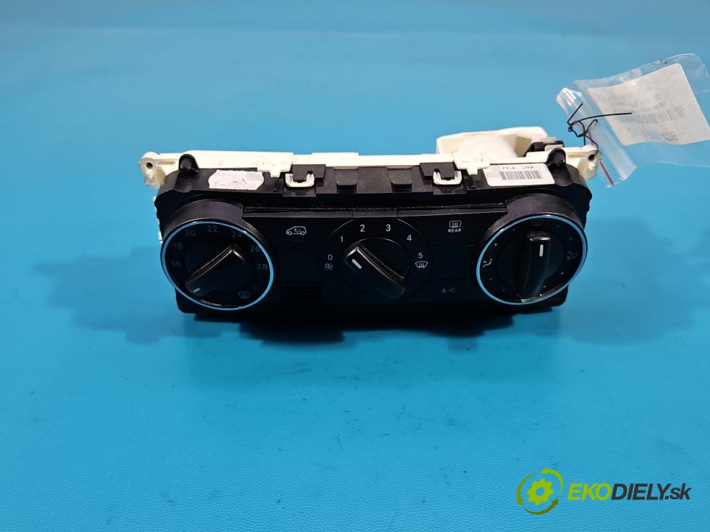 Mercedes B W245 2005-2011 2.0 16v 116 hp manual 85 kW 2034 cm3 5- palubní deska panel topení A1699000900
