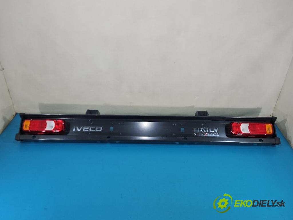 Iveco Daily IV 2006-2014 2.3 HPI 136hp manual 100 kW 2287 cm3 5- výztuha nárazníku zadní 5803163850