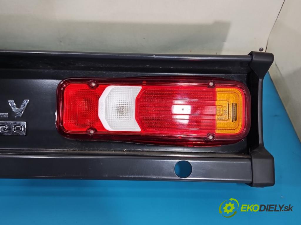 Iveco Daily IV 2006-2014 2.3 HPI 136hp manual 100 kW 2287 cm3 5- výztuha nárazníku zadní 5803163850