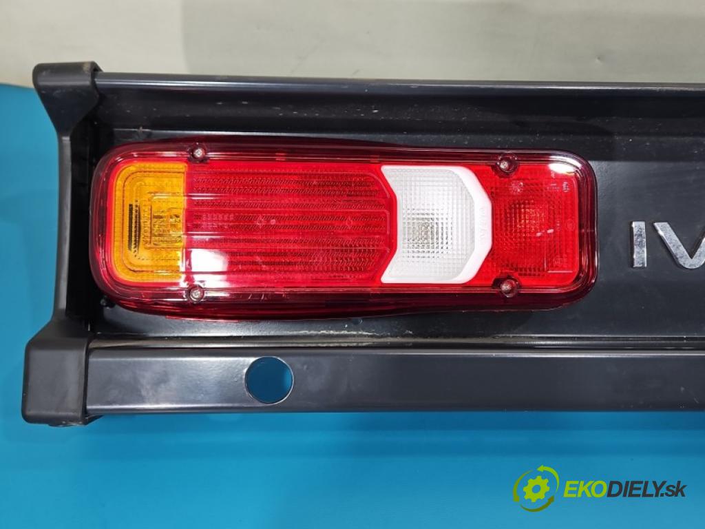 Iveco Daily IV 2006-2014 2.3 HPI 136hp manual 100 kW 2287 cm3 5- výztuha nárazníku zadní 5803163850