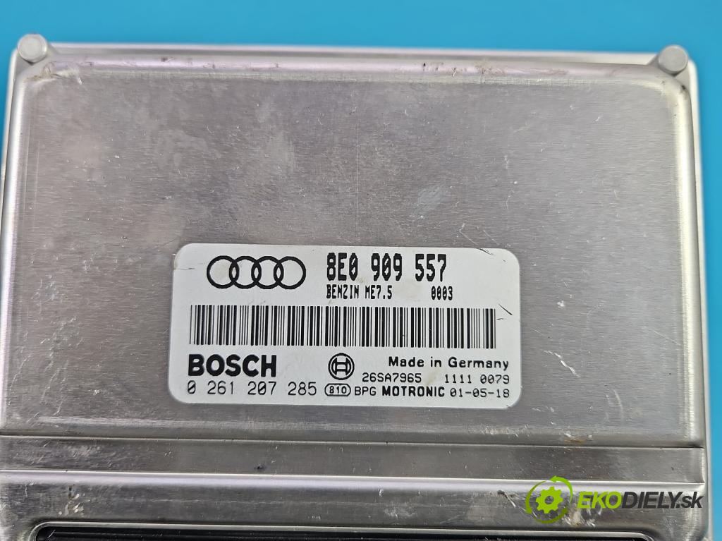 Audi A4 B6 2000-2004 2.0 20V 131 HP manual 96 kW 1984 cm3 4- riadiaca jednotka motora 8E0909557