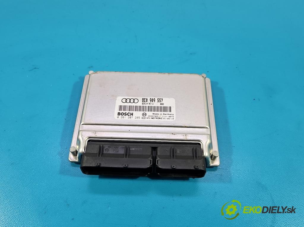Audi A4 B6 2000-2004 2.0 20V 131 HP manual 96 kW 1984 cm3 4- riadiaca jednotka motora 8E0909557