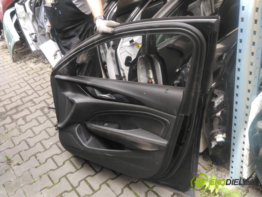 Opel Insignia B 2017-2022 2.0 CDTI 170 hp manual 125 kW 1956 cm3 5- dveře přední pravé  (Klika dveří ostatní)