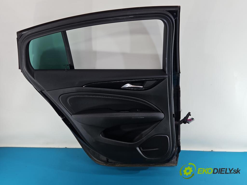 Opel Insignia B 2017-2022 2.0 CDTI 170 hp manual 125 kW 1956 cm3 5- dveře zadní levé  (Klika dveří ostatní)