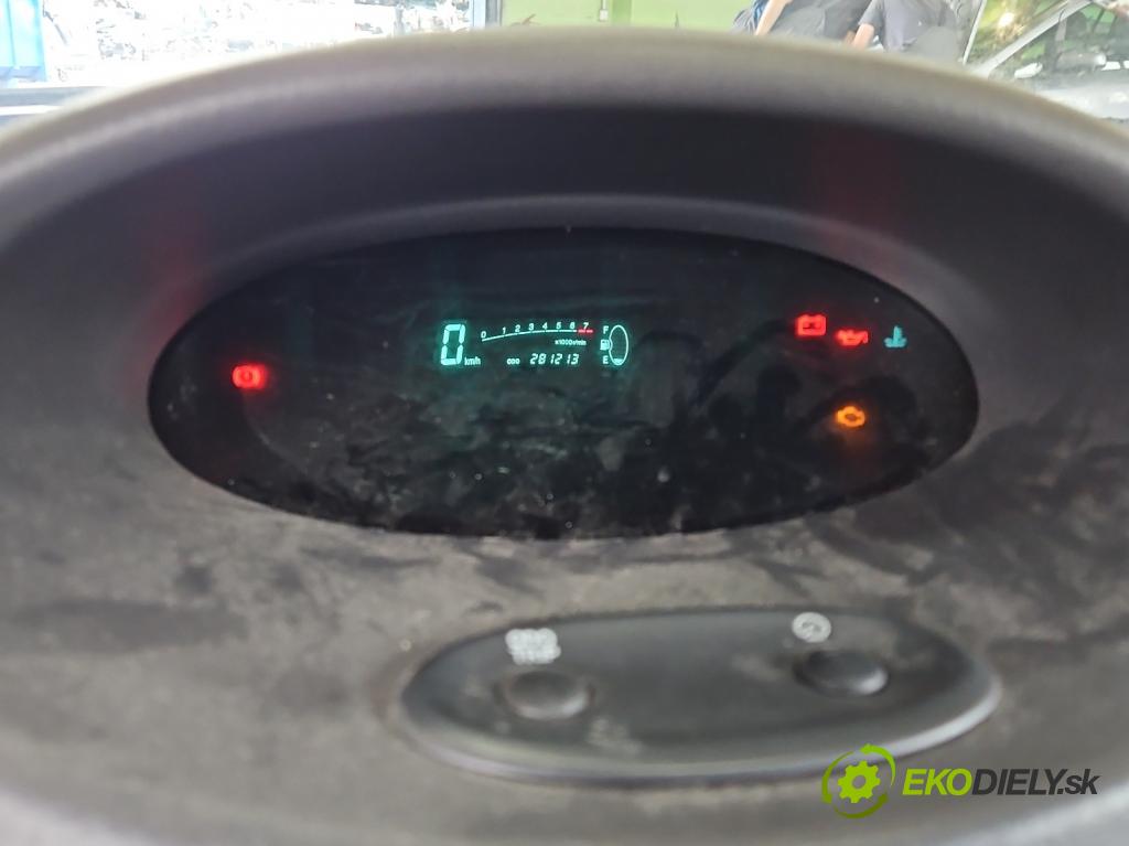 Toyota Yaris I 1999-2005 1.3 vvti 86 HP manual 63 kW 1299 cm3 3- prístrojovka/ budíky 83800-52120 (Prístrojová doska)