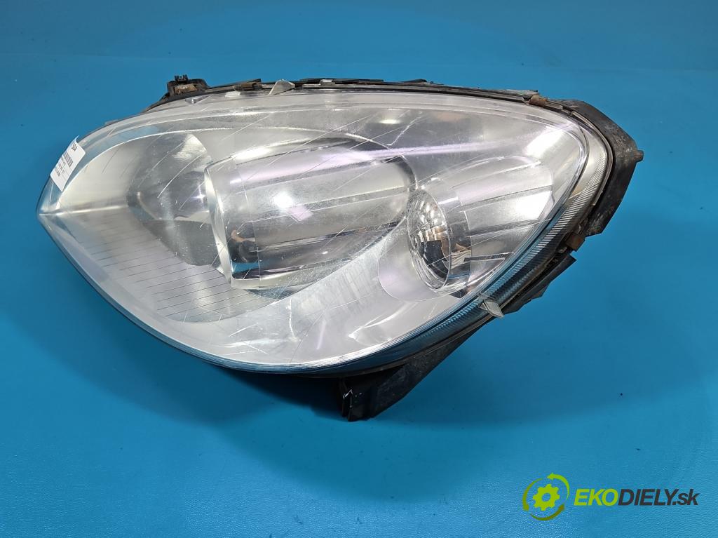 Mercedes B W245 2005-2011 2.0 16v 116 HP manual 85 kW 2034 cm3 5- Reflektor: ľavý A1698207761 (Kľučka dverí ostatné)
