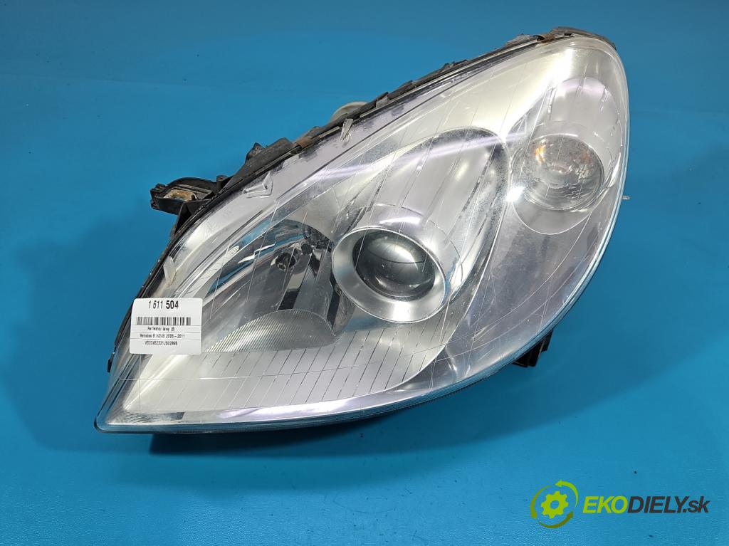 Mercedes B W245 2005-2011 2.0 16v 116 HP manual 85 kW 2034 cm3 5- Reflektor: ľavý A1698207761 (Kľučka dverí ostatné)