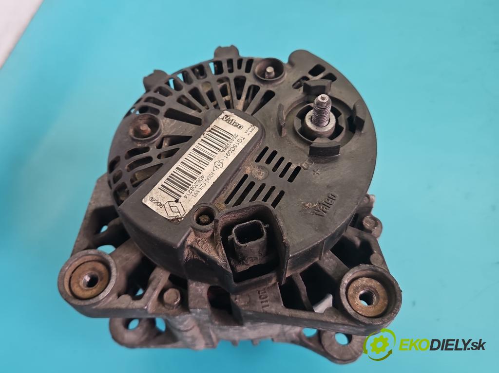 Renault Megane II 2003-2008 2.0 dci 150 HP manual 110 kW 1995 cm3 5- Alternator 8200525891 (Alternátor)