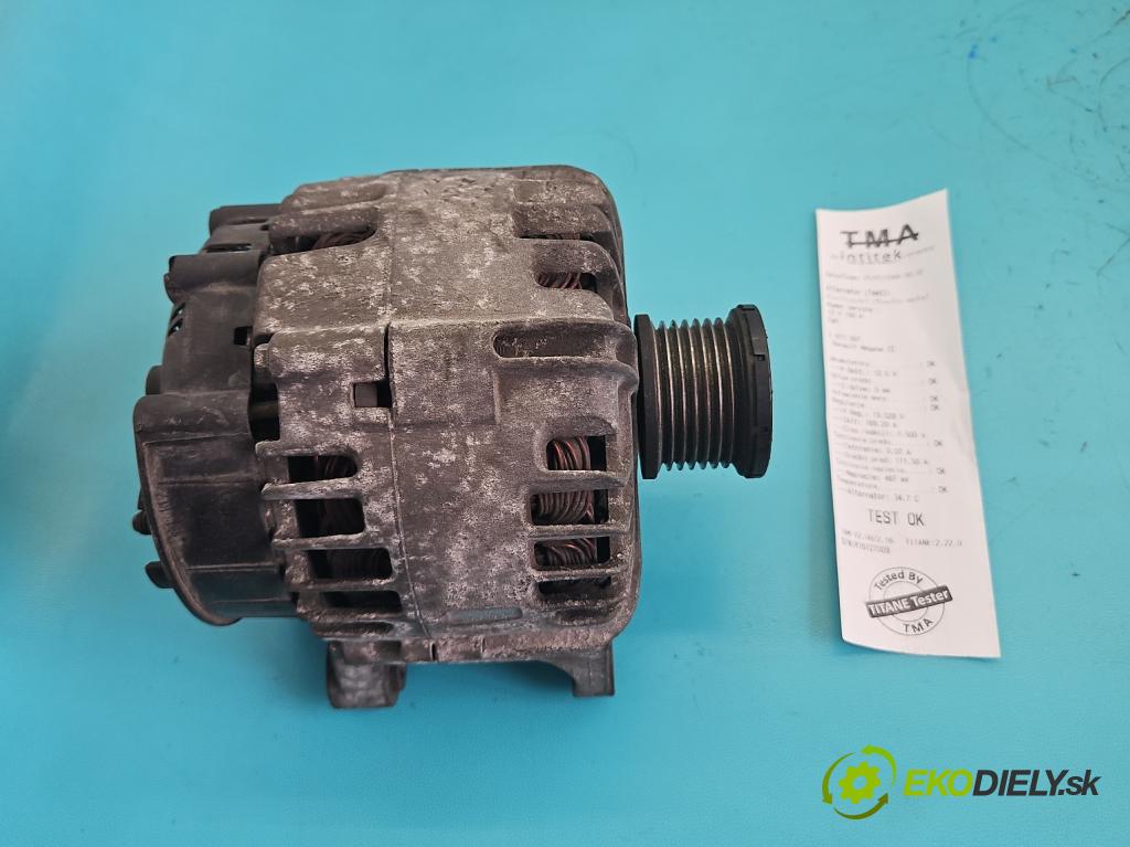 Renault Megane II 2003-2008 2.0 dci 150 hp manual 110 kW 1995 cm3 5- Alternator 8200525891 (Alternátor)