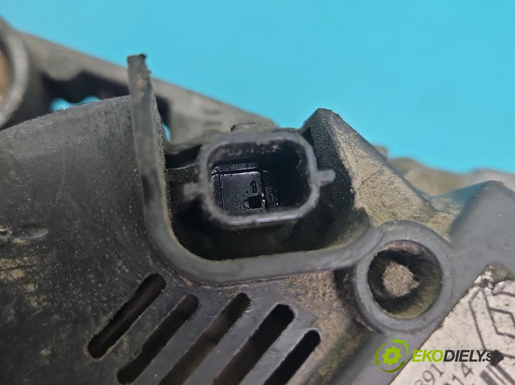 Renault Megane II 2003-2008 2.0 dci 150 HP manual 110 kW 1995 cm3 5- Alternator 8200525891 (Alternátor)