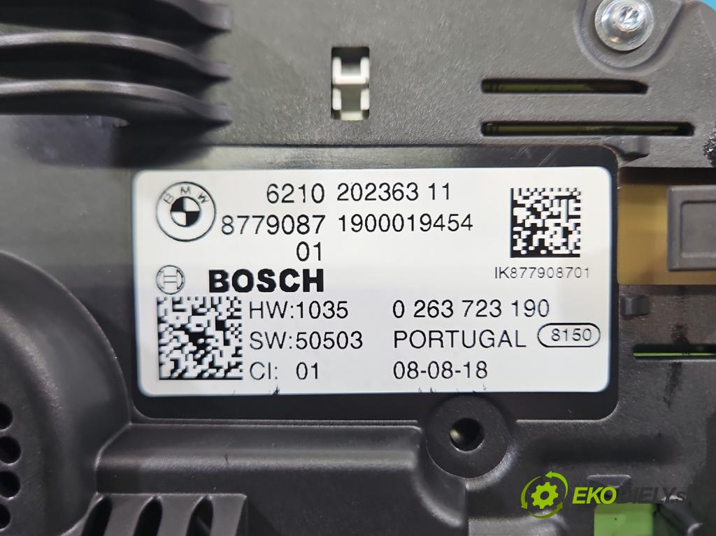 Bmw X3 G01 2017-2024 2.0d 190 hp automatic 140 kW 1995 cm3 5- Přístrojová deska 0263723190 (Přístrojová deska)