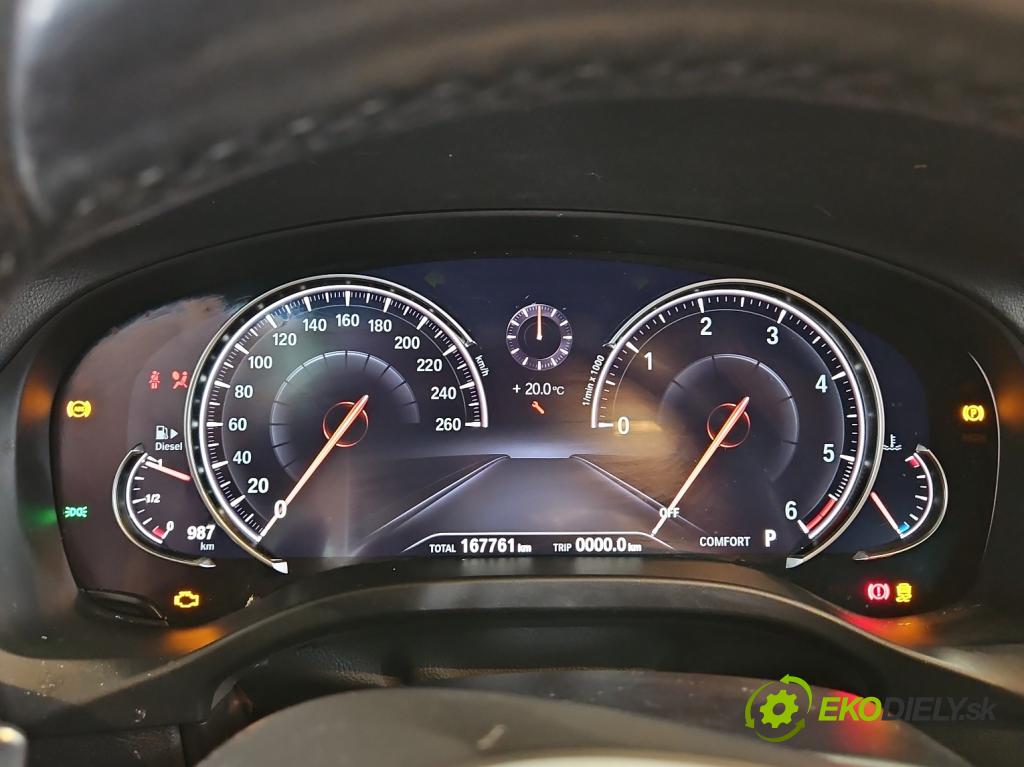 Bmw X3 G01 2017-2024 2.0d 190 HP automatic 140 kW 1995 cm3 5- prístrojovka/ budíky 0263723190 (Prístrojová doska)