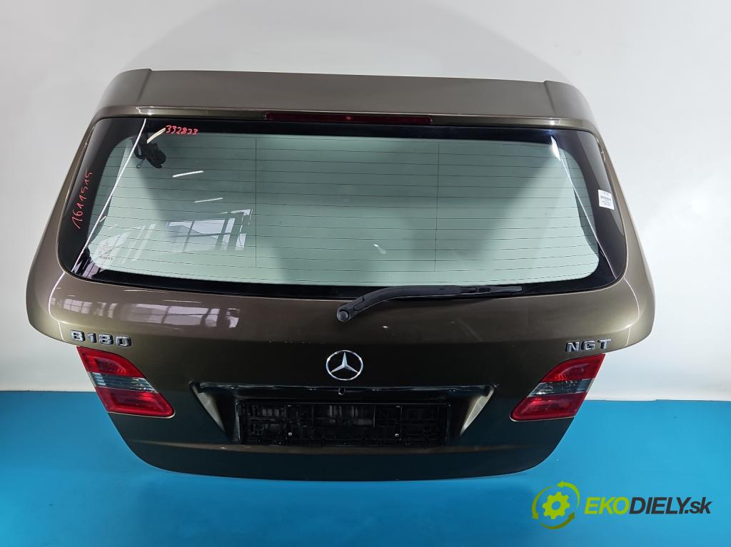 Mercedes B W245 2005-2011 2.0 16v 116 HP manual 85 kW 2034 cm3 5- zadna kufor  (Kapota zadná (kufor))