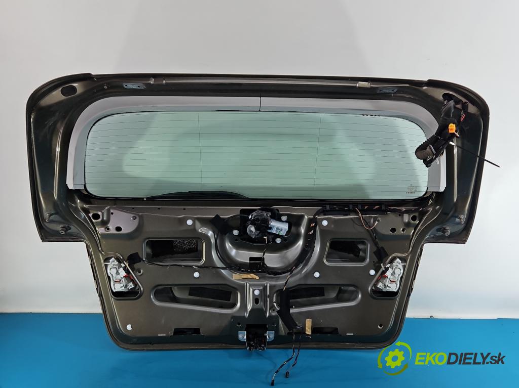 Mercedes B W245 2005-2011 2.0 16v 116 HP manual 85 kW 2034 cm3 5- zadna kufor  (Kapota zadná (kufor))