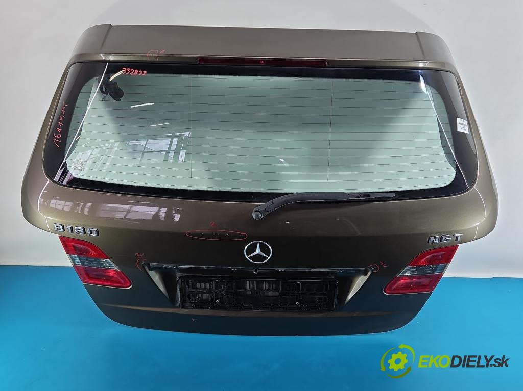 Mercedes B W245 2005-2011 2.0 16v 116 HP manual 85 kW 2034 cm3 5- zadna kufor  (Kapota zadná (kufor))