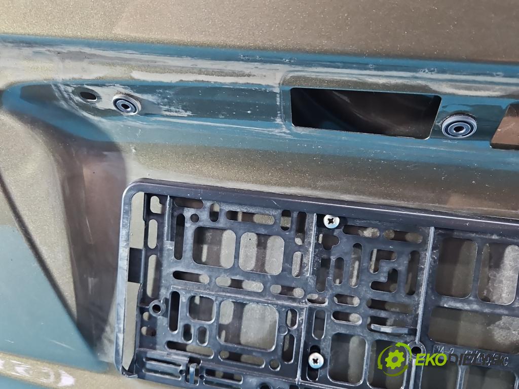 Mercedes B W245 2005-2011 2.0 16v 116 HP manual 85 kW 2034 cm3 5- zadna kufor  (Kapota zadná (kufor))