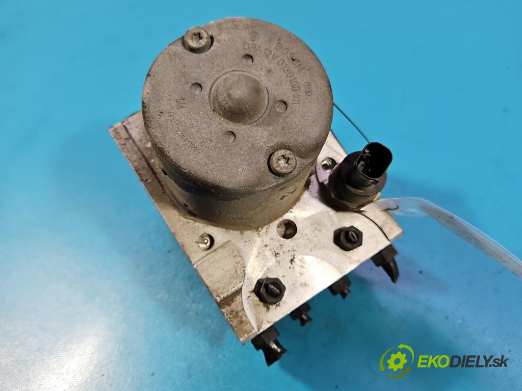 Audi A4 B6 2000-2004 2.0 20V 131 HP manual 96 kW 1984 cm3 4- čerpadlo abs 0265950011 (Pumpa ABS)