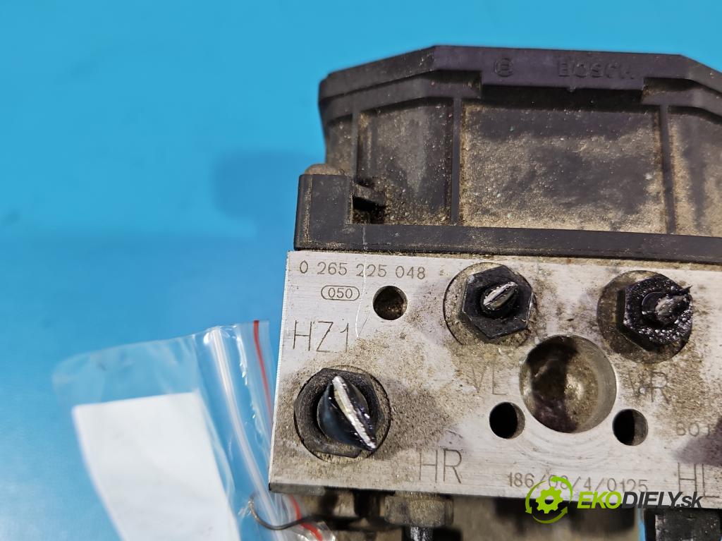 Audi A4 B6 2000-2004 2.0 20V 131 HP manual 96 kW 1984 cm3 4- čerpadlo abs 0265950011 (Pumpa ABS)