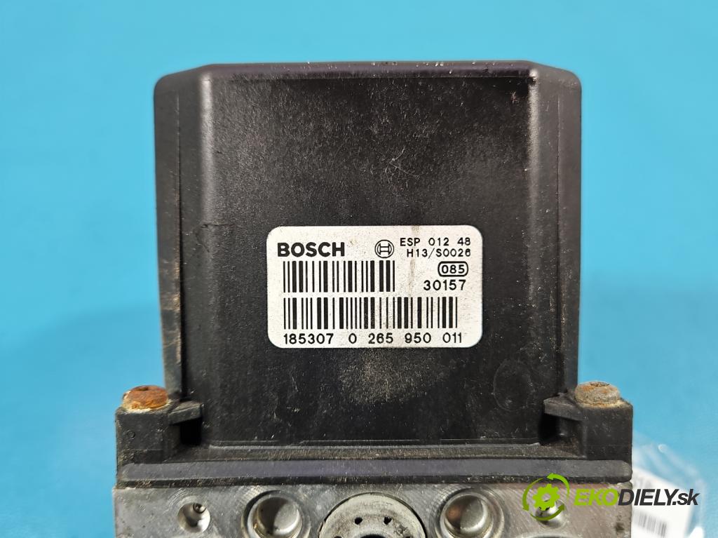 Audi A4 B6 2000-2004 2.0 20V 131 HP manual 96 kW 1984 cm3 4- čerpadlo abs 0265950011 (Pumpa ABS)